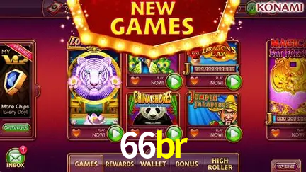 Descubra o Mundo do Cassino Online com 66br
