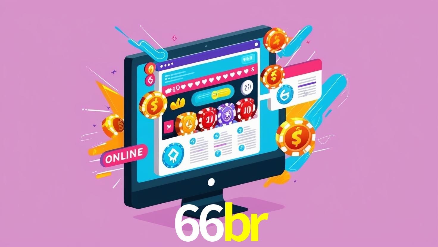 Slots no Site 66BR.COM